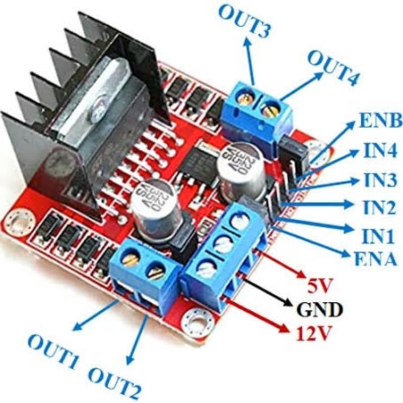 L298 Motor Driver